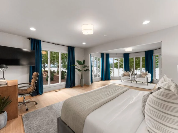 Lake Norman Retreat with 360-Degree Views - Exclusive Accomodations
